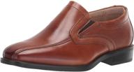 🚴 potenza jr. bike toe slip-on loafer by florsheim, ideal for unisex-children logo