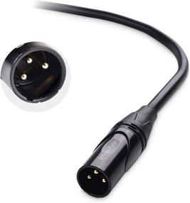 img 1 attached to 🎧 High-Quality Cable Matters 6.35mm (1/4 Inch) TRS to XLR Cable - Male to Male 10 Feet – Perfect for Audiophiles and Studios