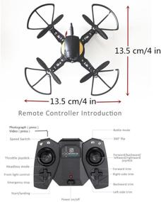 img 2 attached to Ultimate DIY Mini RC Quadcopter Battle Drone Set with FPV HD Camera - Ready to Fly Helicopter Kit for Kids | Includes Extra Battery and Remote Controller Battery