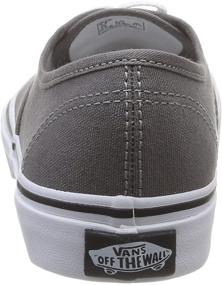 img 2 attached to 👟 Stylish Fashion Sneakers: Vans Kids Authentic Black Skate Men's Shoes