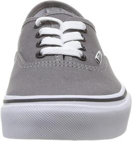 img 3 attached to 👟 Stylish Fashion Sneakers: Vans Kids Authentic Black Skate Men's Shoes