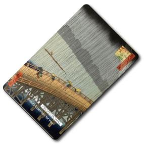 img 2 attached to SILSTAR PROFESSIONAL Handheld Mirror_Utagawa Hiroshige_Rainfall