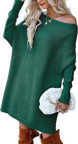 img 3 attached to 👚 ANRABESS Batwing Shoulder Oversized 418Kaqi M Women's Clothing: Trendy & Comfortable Style for the Modern Woman