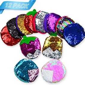 img 4 attached to 🧜 Sparkling Summer Mermaid Favor Sequins for Birthday Delight