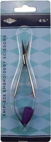 img 4 attached to ✂️ Havel's Snip-Eze 4.75-inch Embroidery Scissors