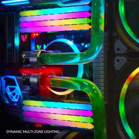 img 1 attached to V-Color Prism Pro RGB SCC(2 2) Kit 32GB (2X16GB) 3200MHz (PC4-25600) DDR4 RAM With RGB Filler Kit Gaming Desktop Memory Module Ram Upgrade (SCC-TL1632816A-E6PRSWK)
