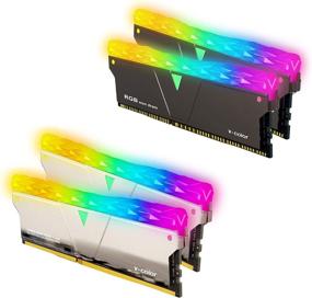 img 4 attached to V-Color Prism Pro RGB SCC(2 2) Kit 32GB (2X16GB) 3200MHz (PC4-25600) DDR4 RAM With RGB Filler Kit Gaming Desktop Memory Module Ram Upgrade (SCC-TL1632816A-E6PRSWK)