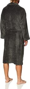 img 2 attached to 👕 Optimized Nautica Men's Marled Plush Black