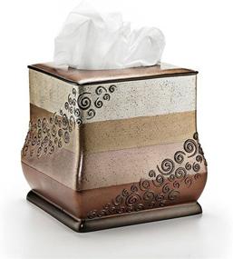 img 1 attached to 🧻 Multicolor Miramar Collection Popular Bath Tissue Box - Enhanced SEO