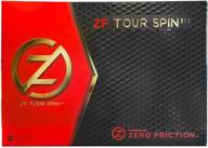 zero friction tour spin balls 12 logo