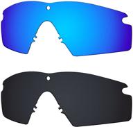🕶️ oakley sunglasses men's accessories: galvanic replacement lenses for sunglasses & eyewear accessories logo