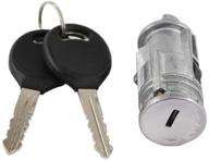 🔑 durable xtremeamazing ignition key switch lock cylinder for dodge plymouth 703719c 703719 5003843ab: get optimum security & performance logo
