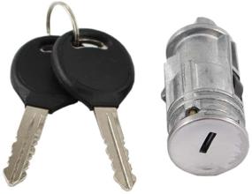 img 2 attached to 🔑 Durable XtremeAmazing Ignition Key Switch Lock Cylinder for Dodge Plymouth 703719C 703719 5003843AB: Get Optimum Security & Performance