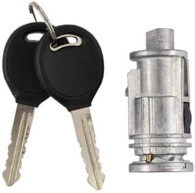 img 1 attached to 🔑 Durable XtremeAmazing Ignition Key Switch Lock Cylinder for Dodge Plymouth 703719C 703719 5003843AB: Get Optimum Security & Performance
