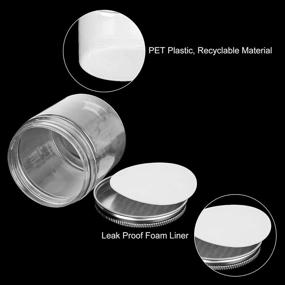 img 2 attached to Пластиковые многоразовые контейнеры для хранения приправ BPA