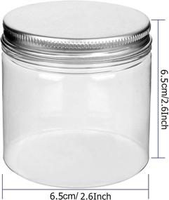 img 3 attached to Пластиковые многоразовые контейнеры для хранения приправ BPA