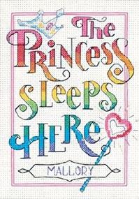 img 1 attached to DIMENSIONS Princess Counted Cross Stitch Kit