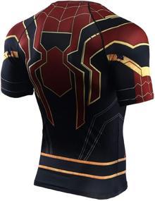 img 1 attached to Spider-Man Infinity War Compression Sleeve