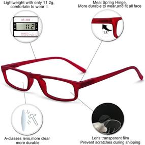 img 1 attached to OCCI CHIARI Rectangular Reading Lightweight