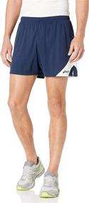 img 2 attached to 🩳 ASICS Men's X Large Performance Shorts for Active Wear