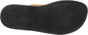 img 1 attached to 👞 Premium Athletic Men's Shoes: Jerusalem Sandals Good Shepherd Brown