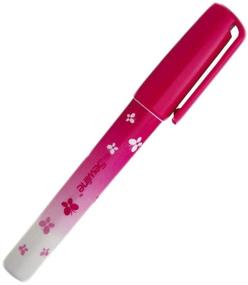 img 3 attached to 🔵 Sewline Riolis Sewline Water-Soluble Fabric Glue Pen: Refillable and in Blue