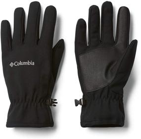 img 2 attached to 🧤 Columbia Mens Ascender Softshell Glove: Top-Notch Men's Accessories for Gloves & Mittens