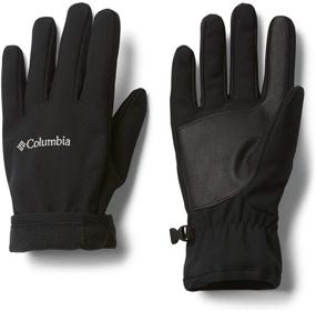 img 1 attached to 🧤 Columbia Mens Ascender Softshell Glove: Top-Notch Men's Accessories for Gloves & Mittens