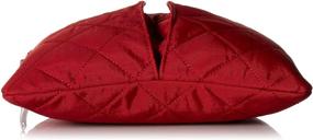 img 1 attached to Baggallini Quilted Horizon Crossbody PewterQuilt Women's Handbags & Wallets