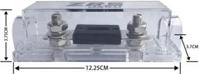 img 3 attached to ZBSJAKU Inline Holder Gauge Amplifier