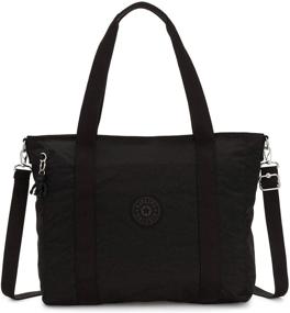 img 4 attached to Kipling Womens Asseni Tote Black