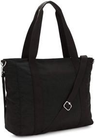 img 1 attached to Kipling Womens Asseni Tote Black