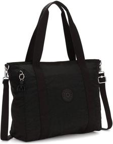 img 3 attached to Kipling Womens Asseni Tote Black