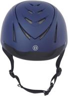 dublin chevron helmet navy medium large logo