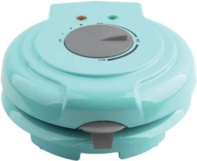 img 4 attached to 🍦 Brentwood Appliances TS-1405BL Waffle Cone Maker, Blue - Create Perfect Waffle Cones at Home