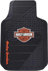 img 1 attached to Пластиколор Универсальный коврик для пола завода Harley Davidson - модель 001384R01