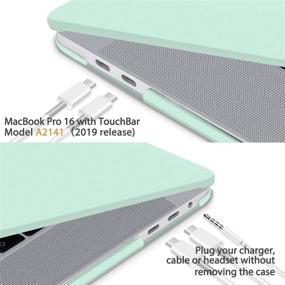 img 3 attached to May Chen For MacBook Pro 16 Inch 2019 Release Model: A2141 Laptop Accessories