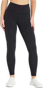 img 3 attached to 👖 Flattering Fit: Marika Women's Cameron High Rise Tummy Control Legging for a Sleek Silhouette