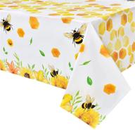 bee party tablecloth decoration disposable logo