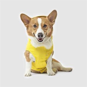 img 3 attached to 🐾 Stay Dry in Style with Canada Pooch Dog Rain Jacket - Torrential Tracker Waterproof Dog Raincoat in Vibrant Yellow