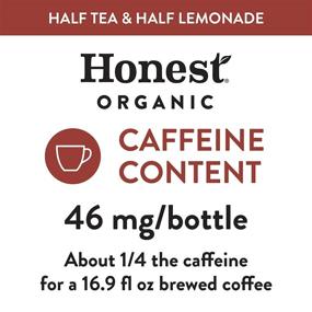 img 2 attached to Honest Tea Organic Fair Trade Half Tea & Half Lemonade Gluten Free, 16.9 Fl. Oz, 12 Pack: A Refreshing and Health-Conscious Beverage Choice