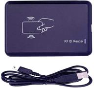 📡 rfid reader writer mifare reader writer 14443a usb reader for android linux ios windows, customizable outputs, mifare card writer for windows +3 mifare cards logo