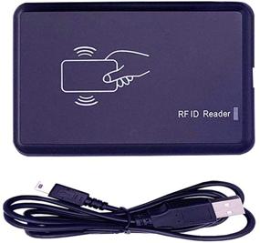 img 4 attached to 📡 RFID Reader Writer Mifare Reader Writer 14443A USB Reader for Android Linux iOS Windows, Customizable Outputs, Mifare Card Writer for Windows +3 Mifare Cards