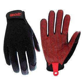 img 1 attached to 🧤 Cestus Handler Boxx: Lightweight & Resistant Work Gloves for Optimal Safety