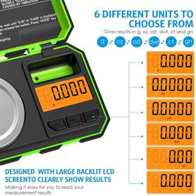 img 2 attached to Professional Milligram Precision Electronic Calibration