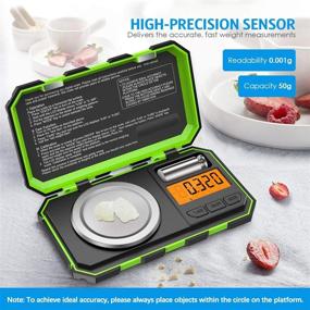 img 3 attached to Professional Milligram Precision Electronic Calibration