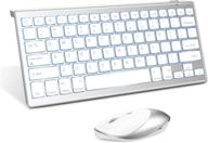 backlit bluetooth rechargeable keyboard iphone computer accessories & peripherals logo