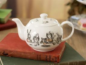 img 3 attached to 🎩 Unleash Your Imagination with the Victoria Albert Wonderland Teapot Creative