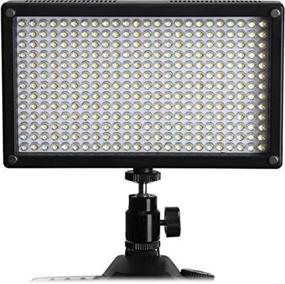 img 2 attached to Универсальное осветительное решение: Genaray LED-7100T 312 светодиодная лампа переменного цвета для камеры