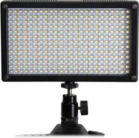 img 3 attached to Универсальное осветительное решение: Genaray LED-7100T 312 светодиодная лампа переменного цвета для камеры